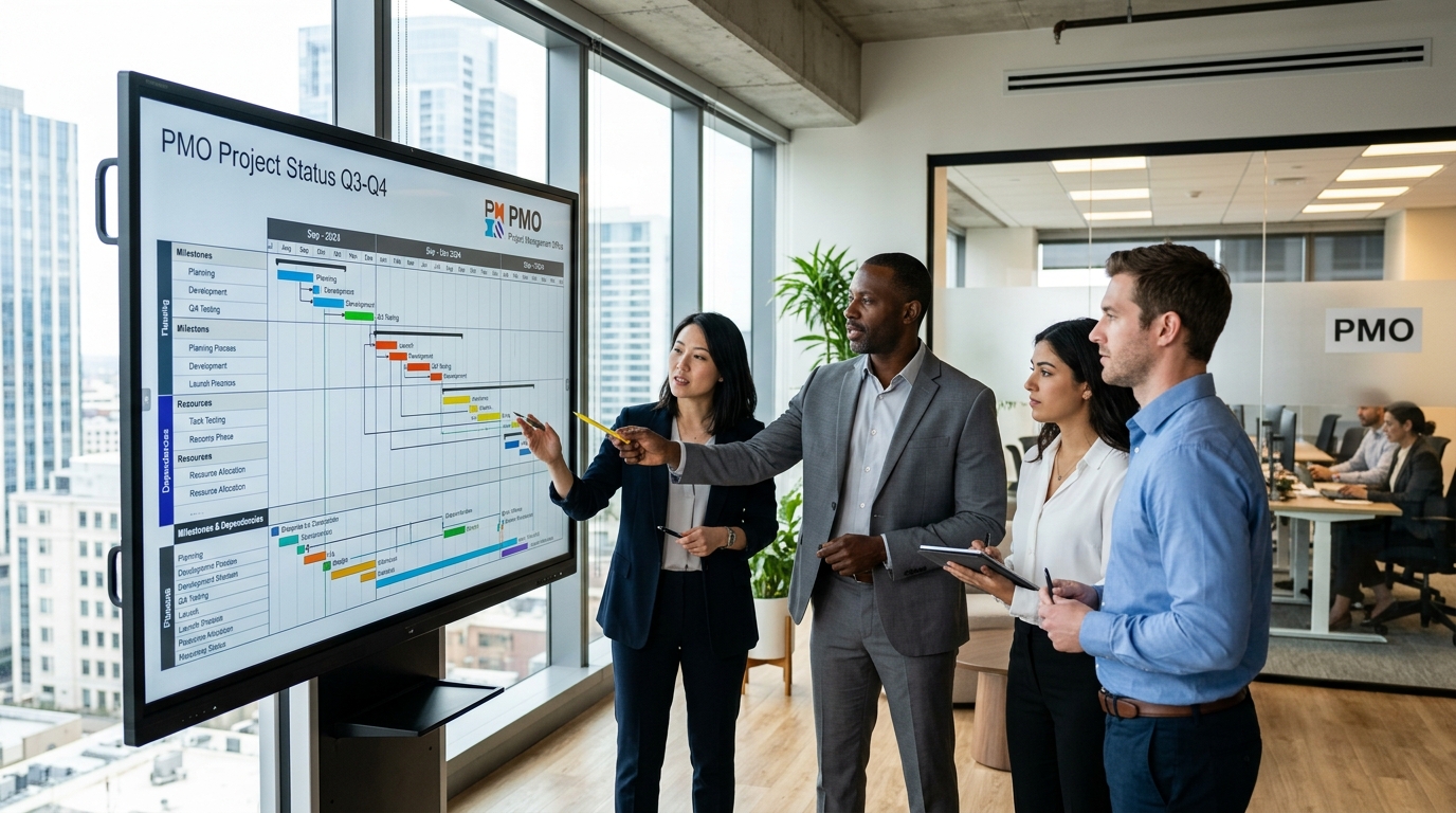 PMO et gestion de projet